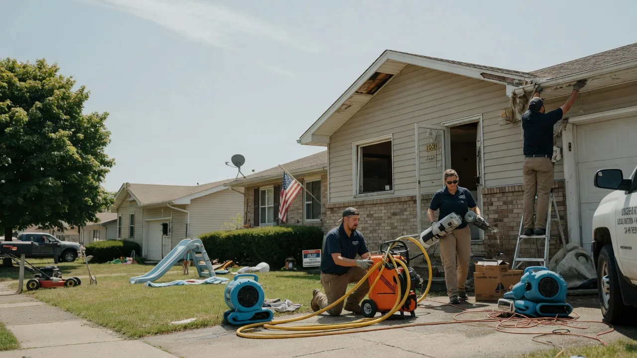 Water Damage Restoration in Cedar, IA near me